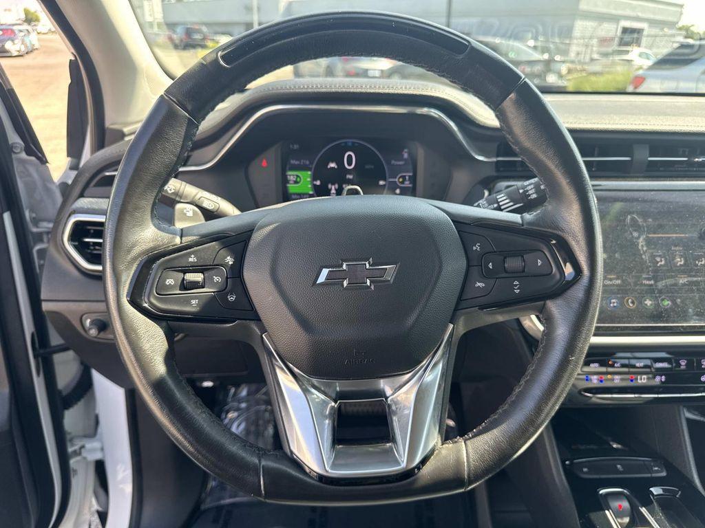 used 2022 Chevrolet Bolt EUV car, priced at $20,595