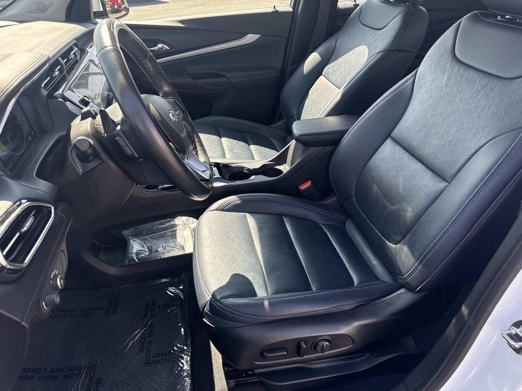 used 2022 Chevrolet Bolt EUV car, priced at $20,595