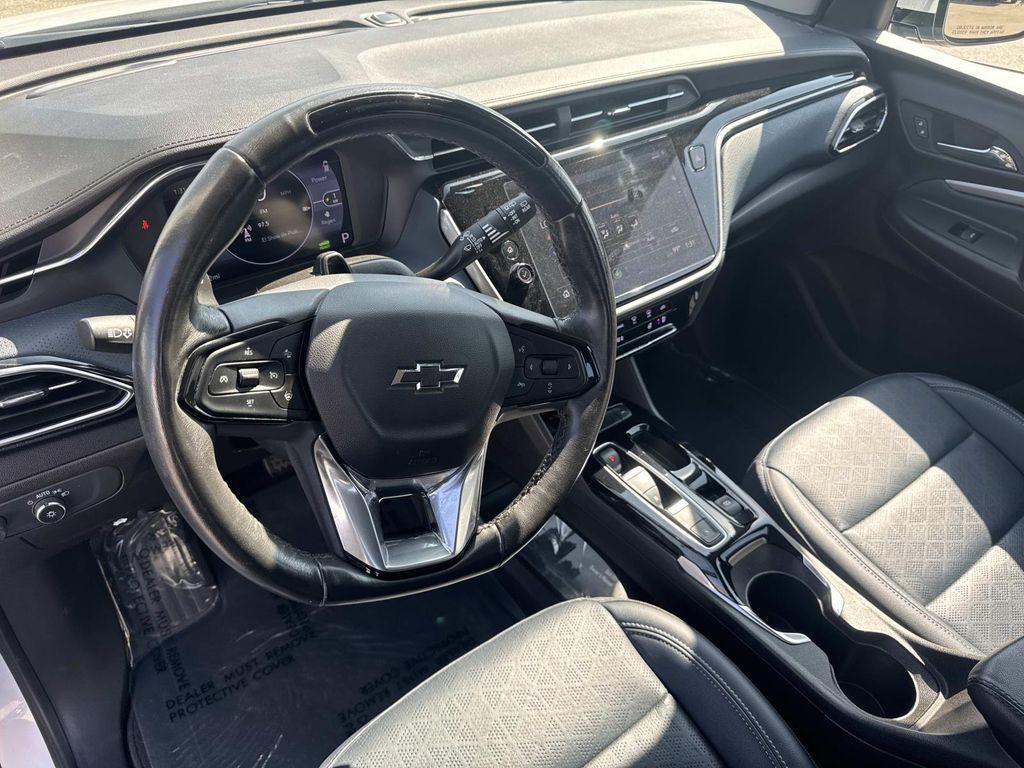 used 2022 Chevrolet Bolt EUV car, priced at $20,595