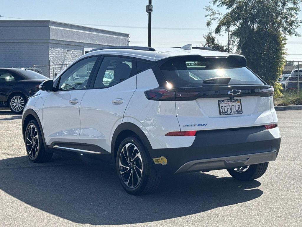 used 2022 Chevrolet Bolt EUV car, priced at $20,595