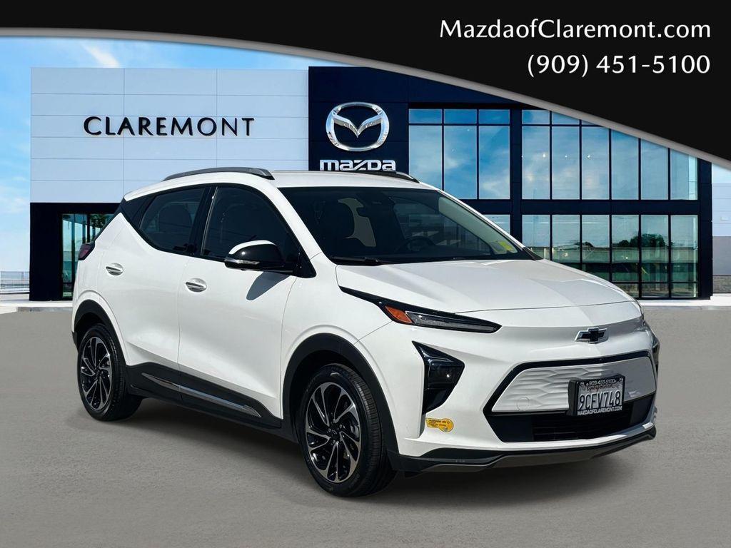 used 2022 Chevrolet Bolt EUV car, priced at $20,595
