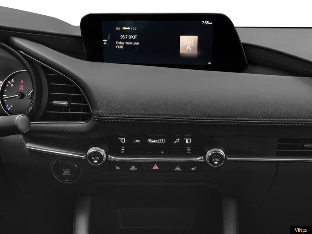 new 2025 Mazda Mazda3 car, priced at $27,823