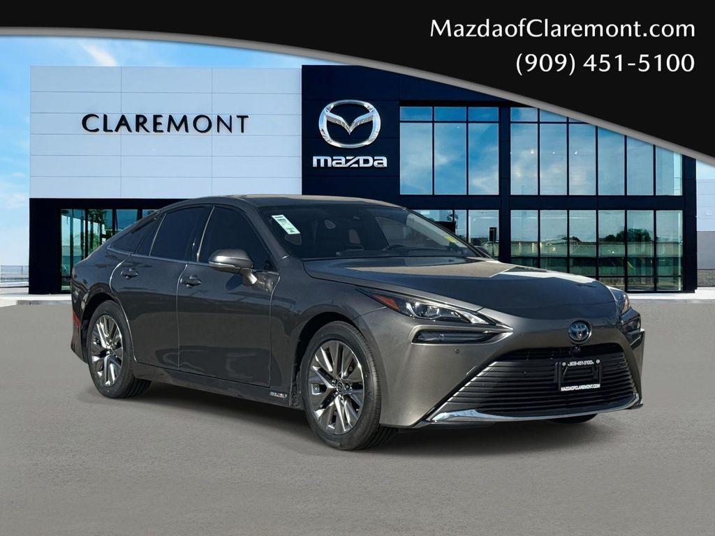 used 2022 Toyota Mirai car, priced at $12,995