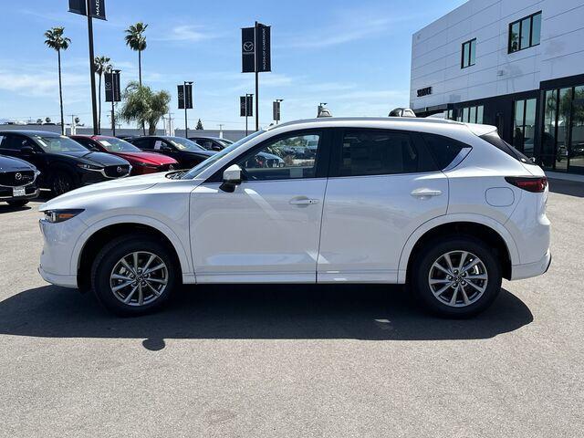 new 2024 Mazda CX-5 car, priced at $31,196