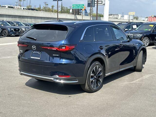 new 2024 Mazda CX-90 PHEV car, priced at $55,096
