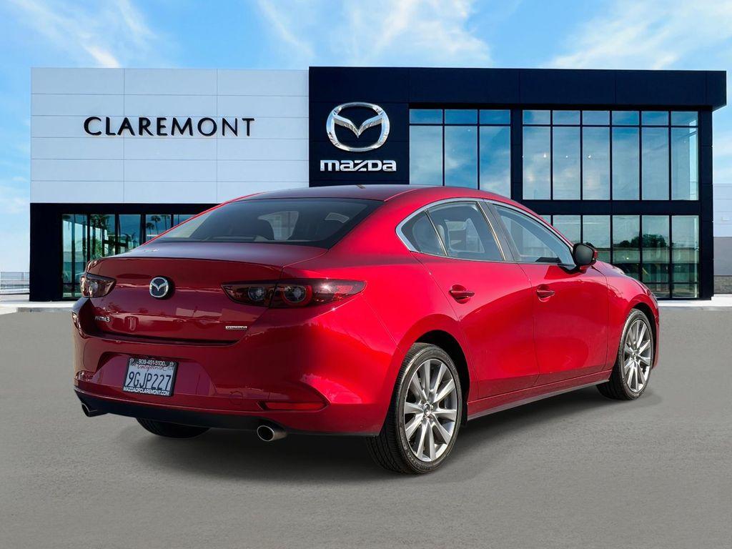 used 2023 Mazda Mazda3 car, priced at $18,795