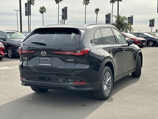 new 2025 Mazda CX-90 PHEV car, priced at $51,625