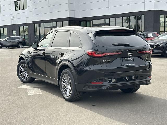 new 2025 Mazda CX-90 PHEV car, priced at $51,625