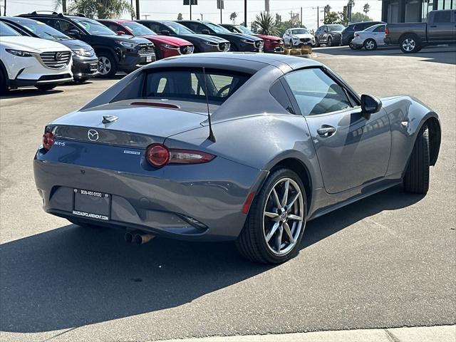 used 2021 Mazda MX-5 Miata RF car, priced at $26,757