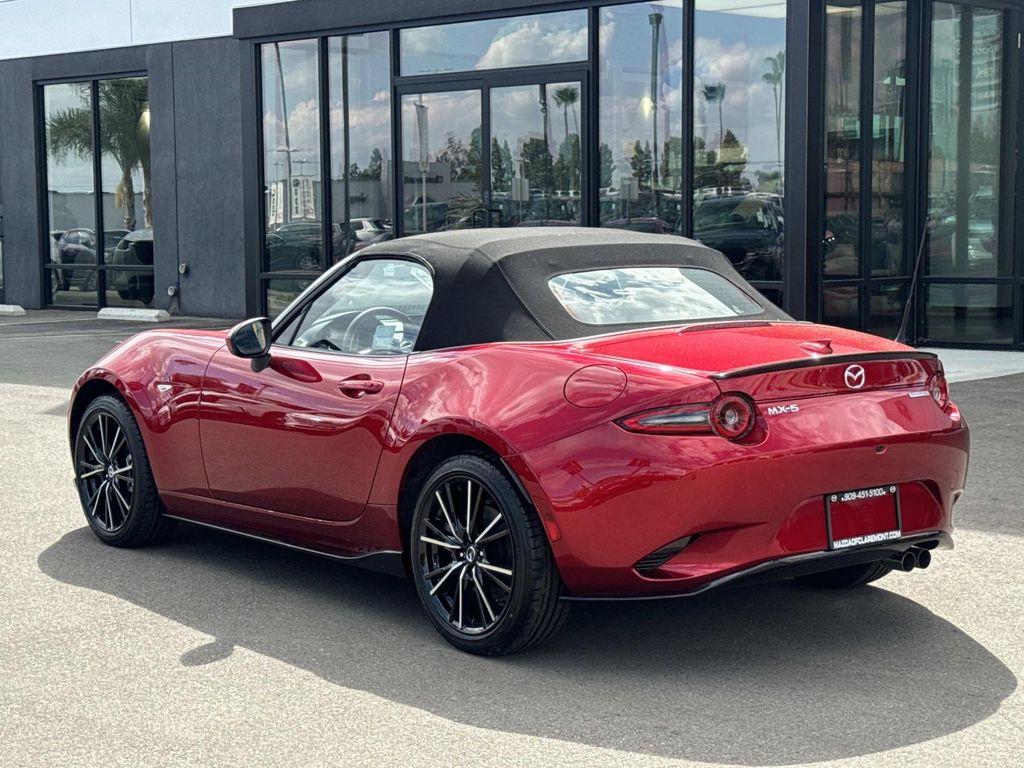 new 2025 Mazda MX-5 Miata car, priced at $37,525