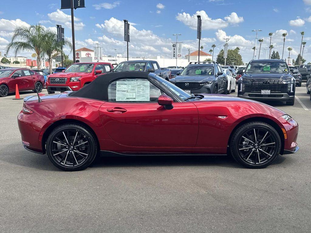 new 2025 Mazda MX-5 Miata car, priced at $37,525