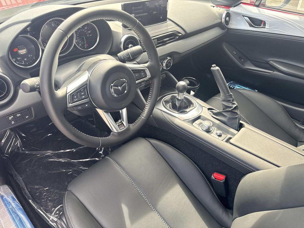 new 2025 Mazda MX-5 Miata car, priced at $37,525