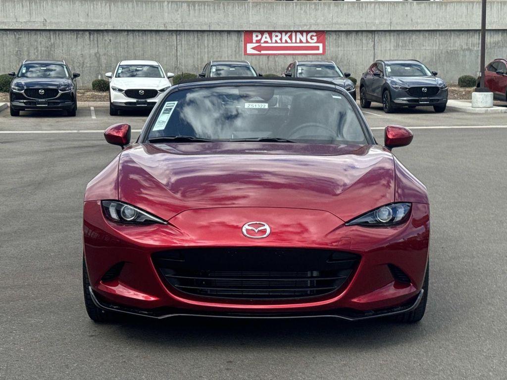 new 2025 Mazda MX-5 Miata car, priced at $37,525