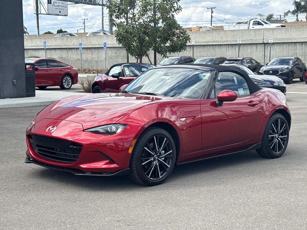 new 2025 Mazda MX-5 Miata car, priced at $37,525
