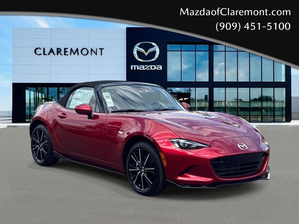 new 2025 Mazda MX-5 Miata car, priced at $37,525