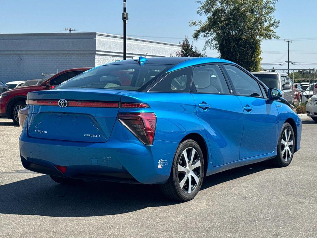 used 2018 Toyota Mirai car, priced at $6,995
