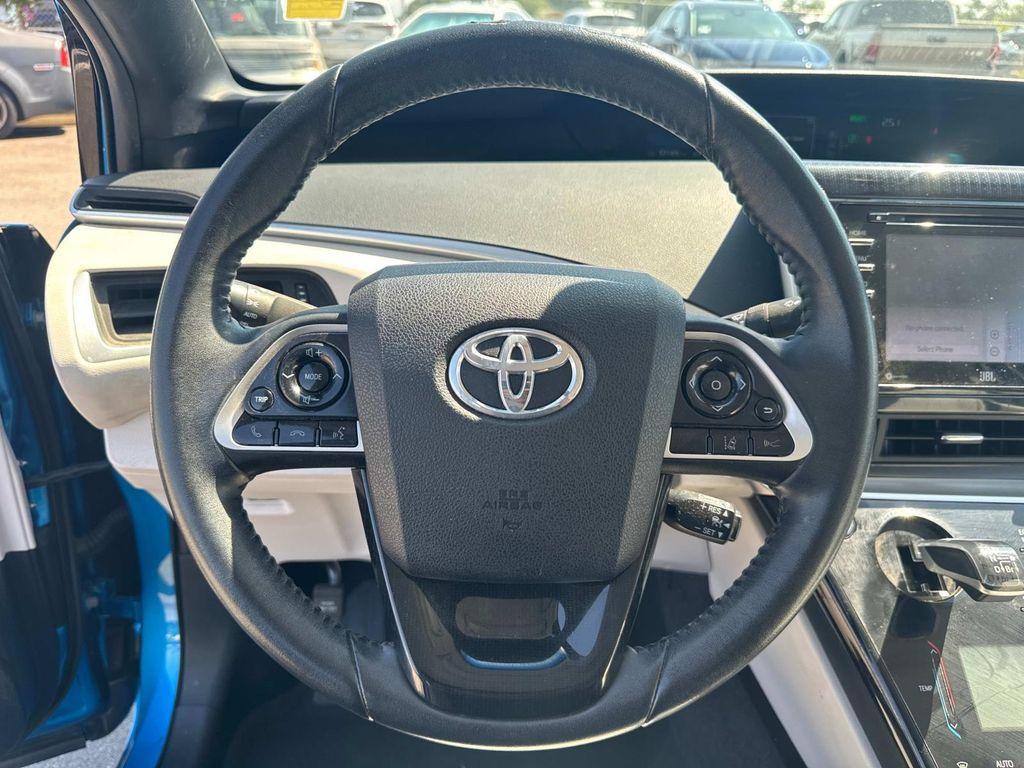 used 2018 Toyota Mirai car, priced at $6,995
