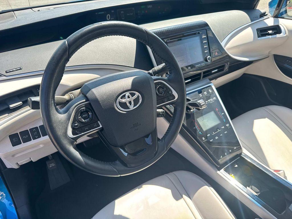 used 2018 Toyota Mirai car, priced at $6,995