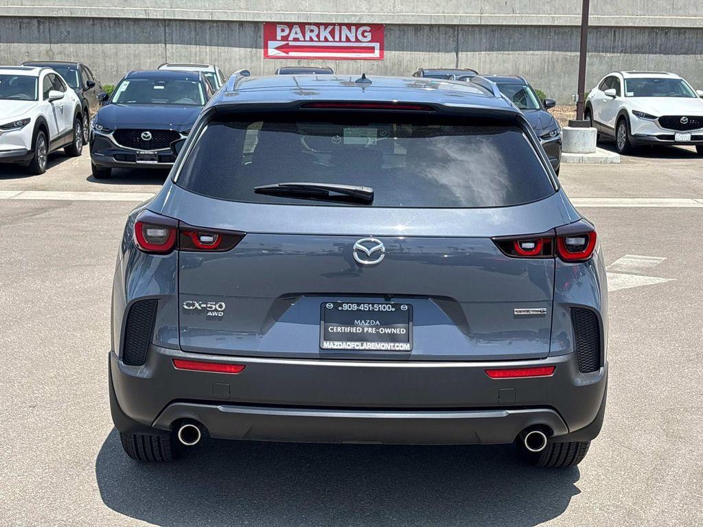 used 2025 Mazda CX-50 car, priced at $29,995