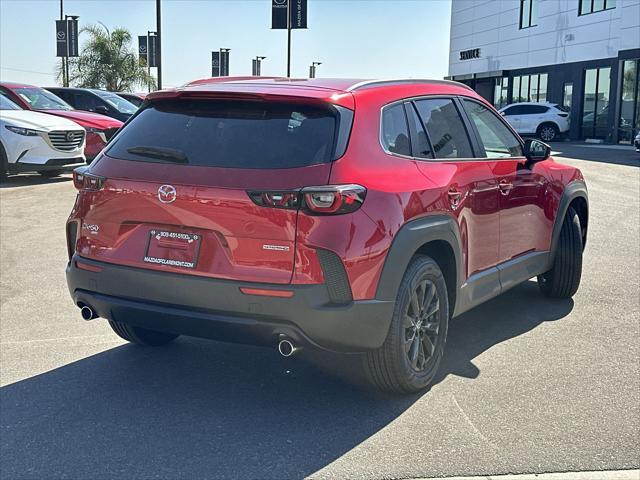 new 2025 Mazda CX-50 car, priced at $34,055