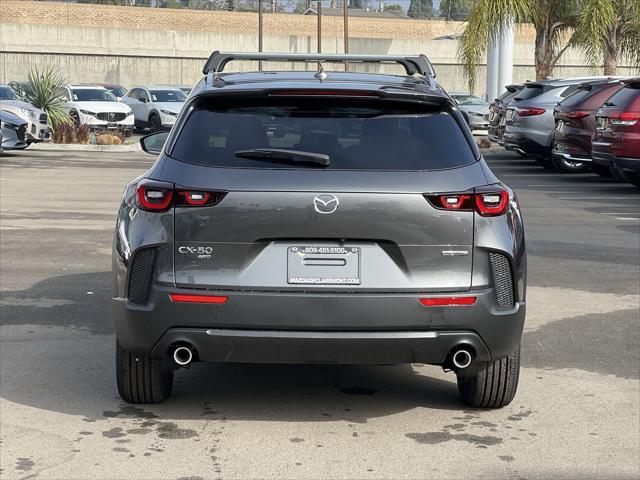 new 2025 Mazda CX-50 car, priced at $36,600