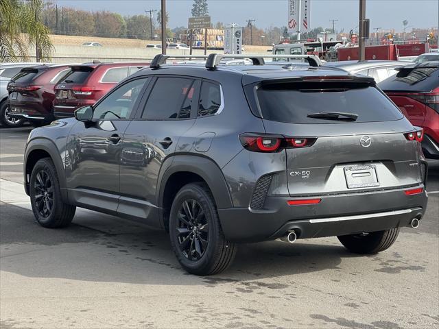 new 2025 Mazda CX-50 car, priced at $36,600