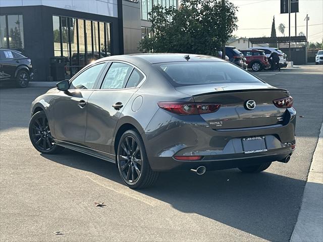 new 2025 Mazda Mazda3 car, priced at $37,114