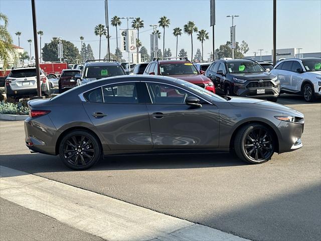 new 2025 Mazda Mazda3 car, priced at $37,114