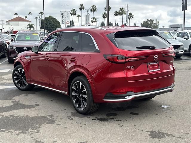 new 2025 Mazda CX-90 car, priced at $58,500