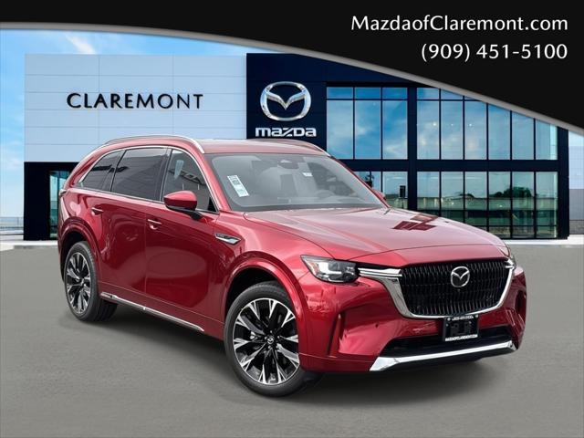 new 2025 Mazda CX-90 car, priced at $57,518