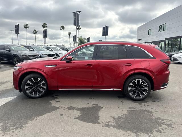 new 2025 Mazda CX-90 car, priced at $58,500