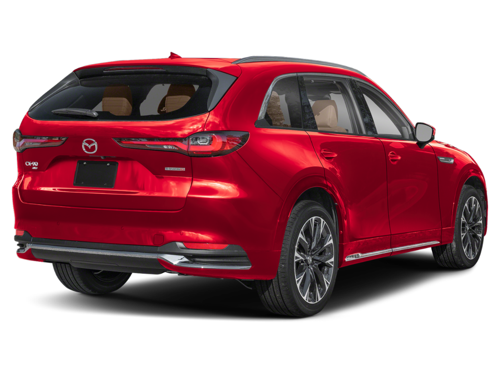 new 2025 Mazda CX-90 car, priced at $58,500