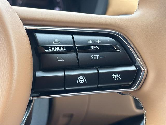 new 2025 Mazda CX-90 car, priced at $57,518