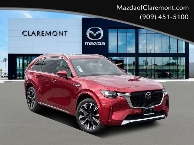 new 2025 Mazda CX-90 car, priced at $58,500