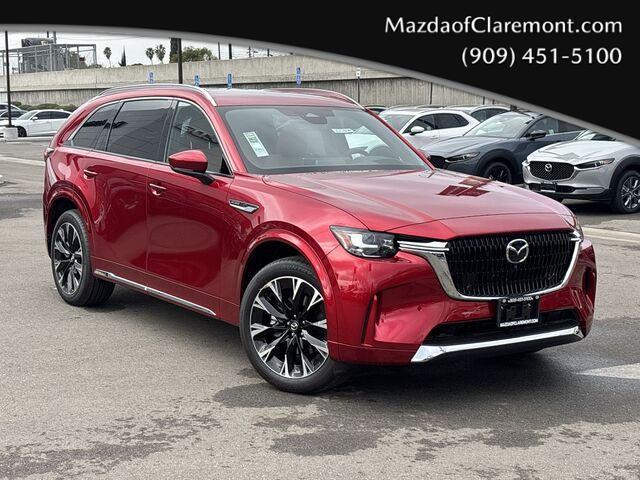 new 2025 Mazda CX-90 car, priced at $58,500