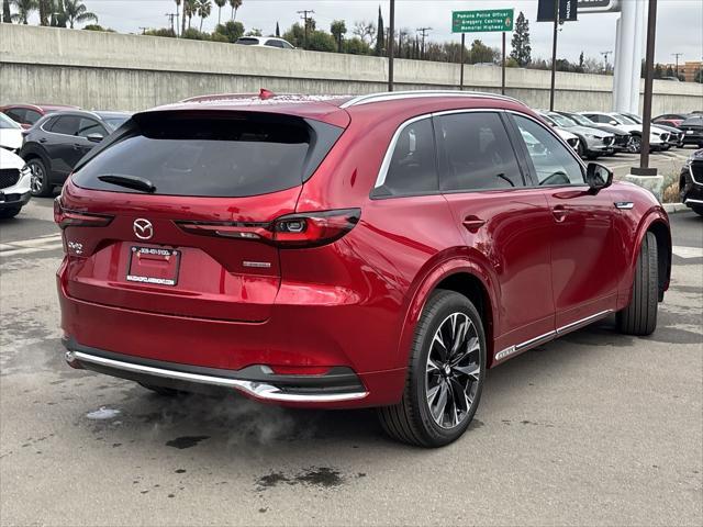 new 2025 Mazda CX-90 car, priced at $58,500