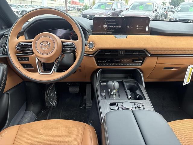 new 2025 Mazda CX-90 car, priced at $57,518