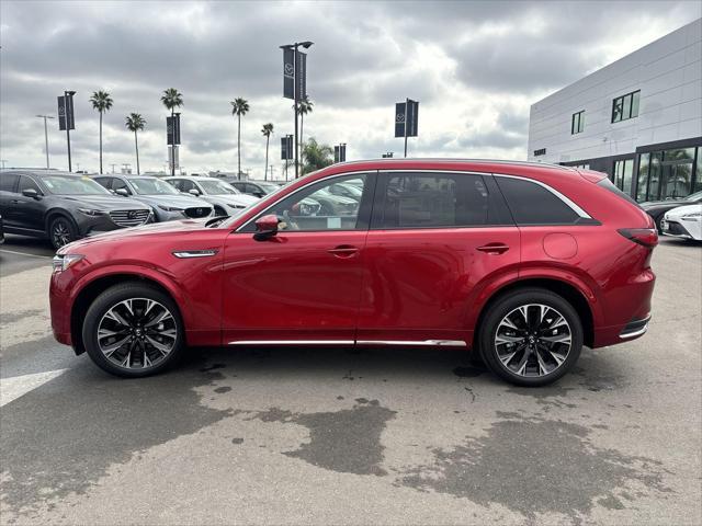 new 2025 Mazda CX-90 car, priced at $57,518