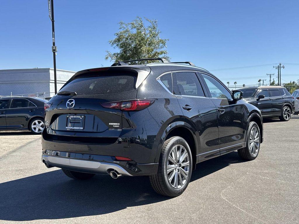 new 2025 Mazda CX-5 car, priced at $42,496