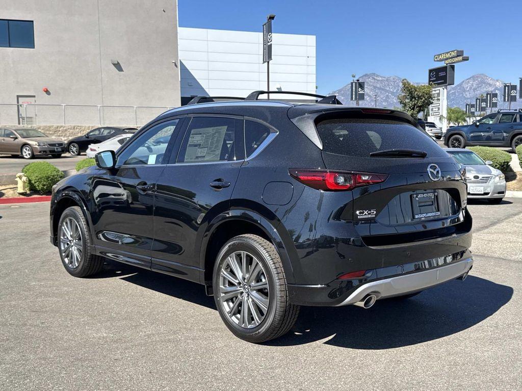 new 2025 Mazda CX-5 car, priced at $42,496