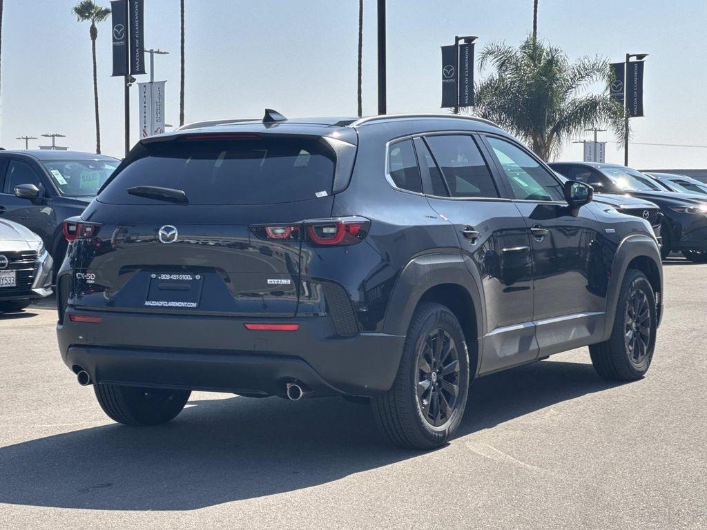 new 2025 Mazda CX-50 Hybrid car, priced at $35,428