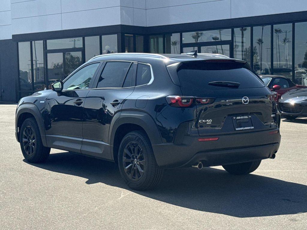 new 2025 Mazda CX-50 Hybrid car, priced at $35,428
