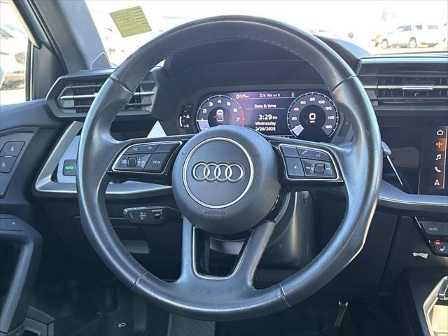 used 2023 Audi A3 car, priced at $27,718