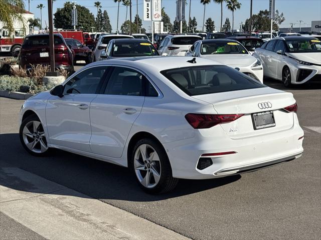 used 2023 Audi A3 car, priced at $27,718