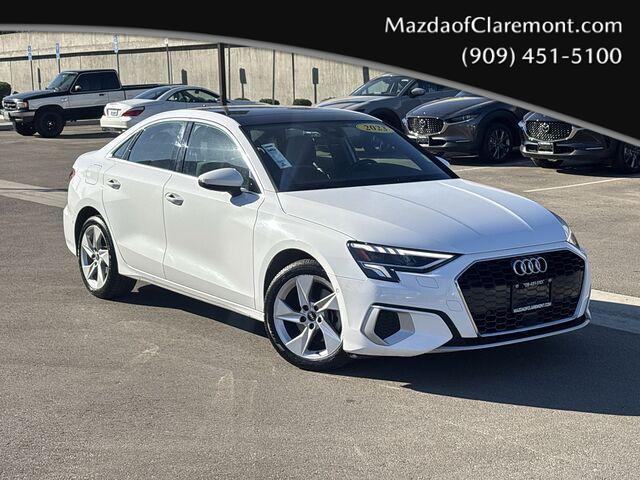 used 2023 Audi A3 car, priced at $27,718