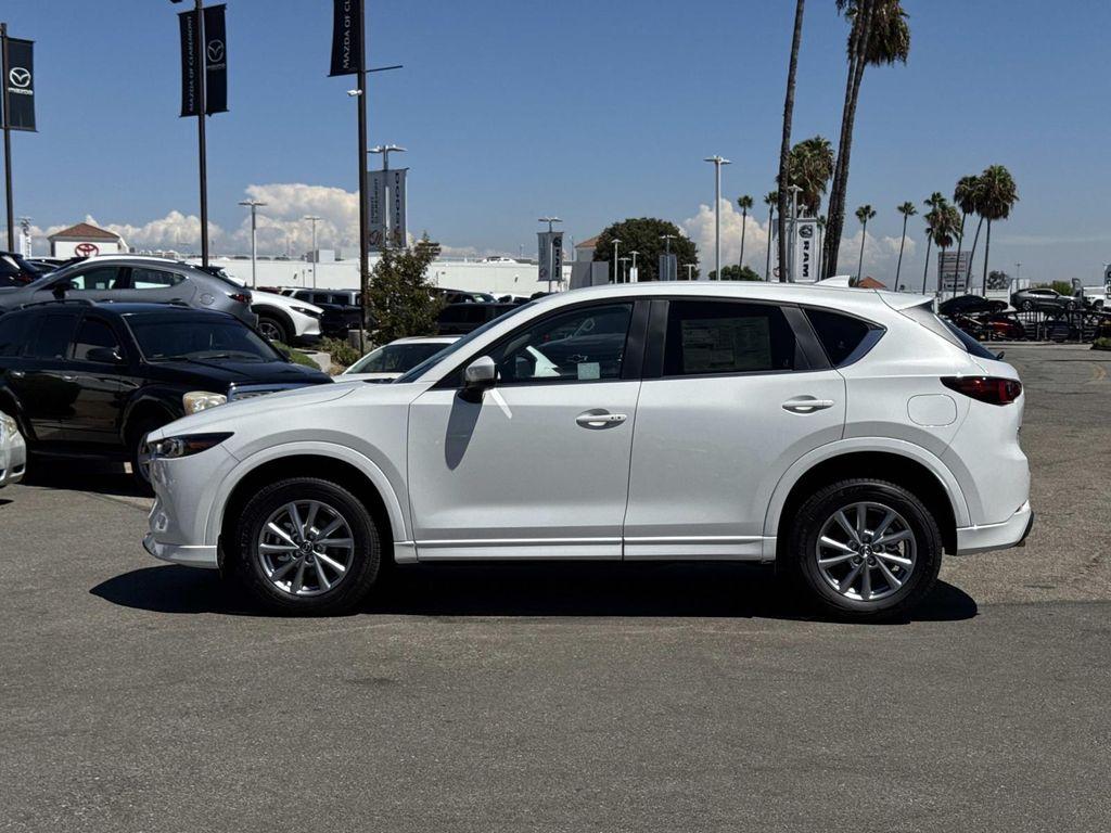 new 2025 Mazda CX-5 car, priced at $32,674