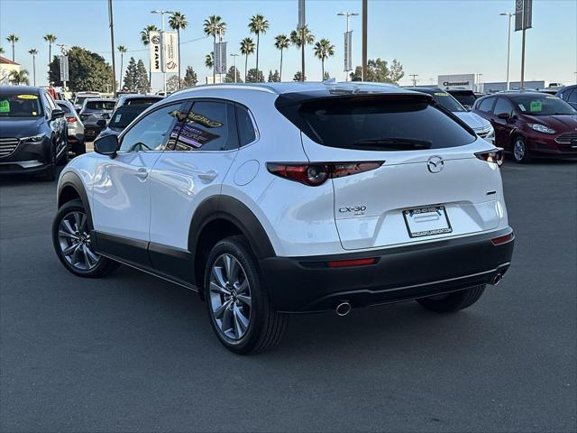 new 2025 Mazda CX-30 car, priced at $33,894