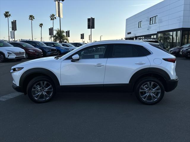 new 2025 Mazda CX-30 car, priced at $34,560