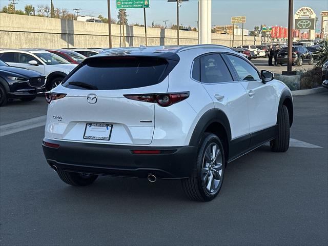 new 2025 Mazda CX-30 car, priced at $34,560