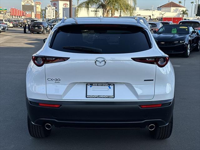 new 2025 Mazda CX-30 car, priced at $34,560